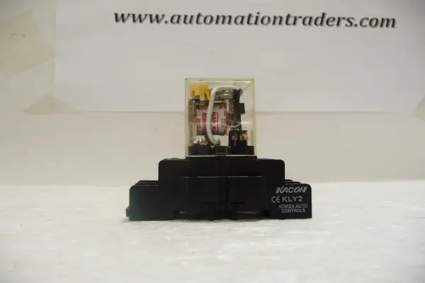 Electromechanical Power Relay, HR710-2PL, Han kuk, China